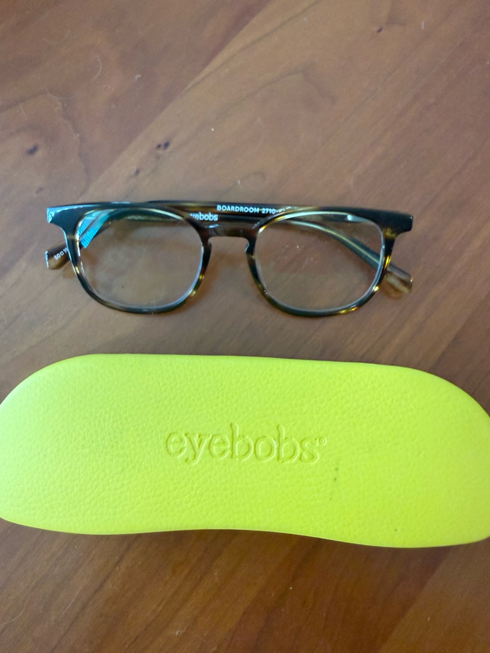 Eyebobs Women's Tortoiseshell Round Reading Glasses - Brown